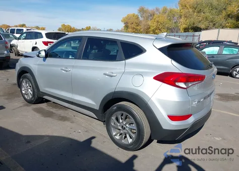 2018 Hyundai Tucson Sel from USA, damaged, VIN KM8J3CA49JU778804